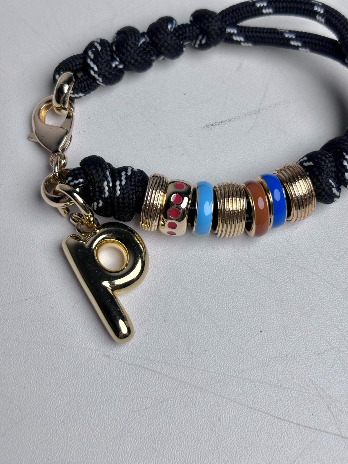Roxanne Assoulin The Super Size Happy Cord Bracelet Women's Charm Pre-owned