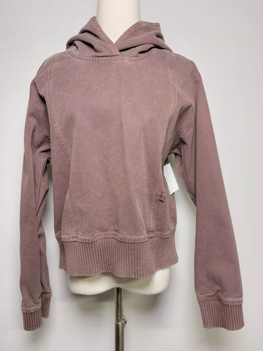 M Size M 3.1 Phillip Lim Brown Solid Women's 100% Cotton NWT, Pre-owned Top