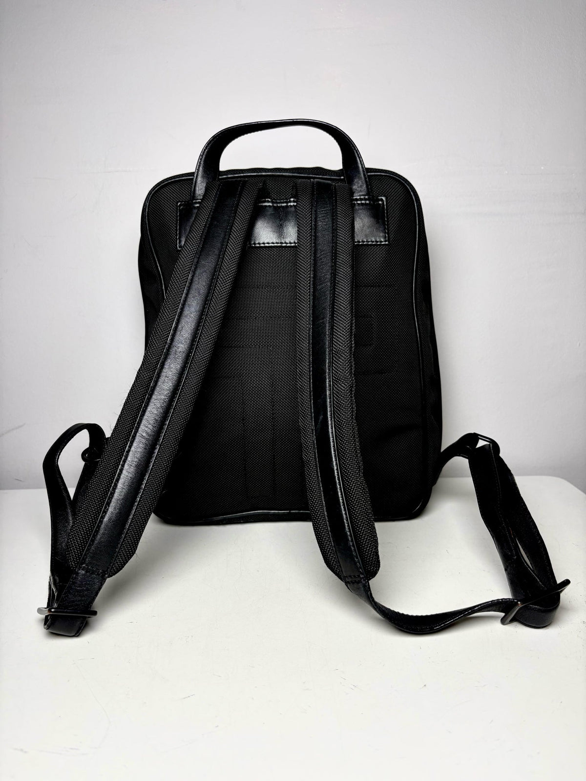 Black Tumi Black Ballistic Nylon Men's Backpack