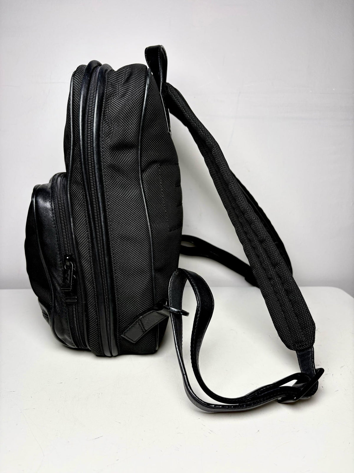 Black Tumi Black Ballistic Nylon Men's Backpack