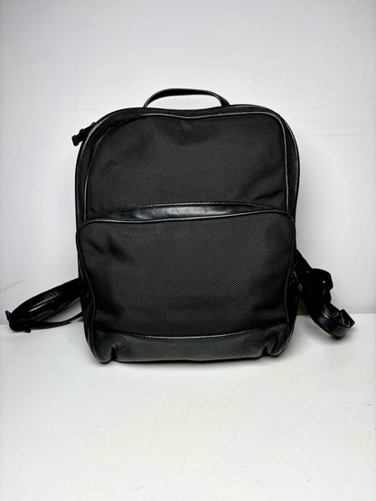 Black Tumi Black Ballistic Nylon Men's Backpack