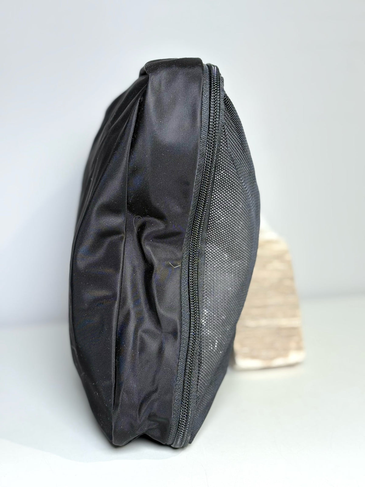 Black Tumi Black Nylon Solid Men's Bag