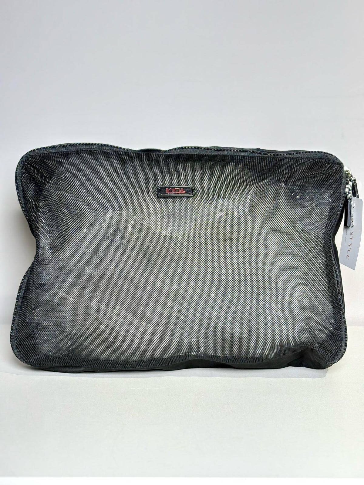 Black Tumi Black Nylon Solid Men's Bag