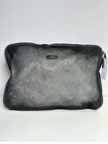 Black Tumi Black Nylon Solid Men's Bag