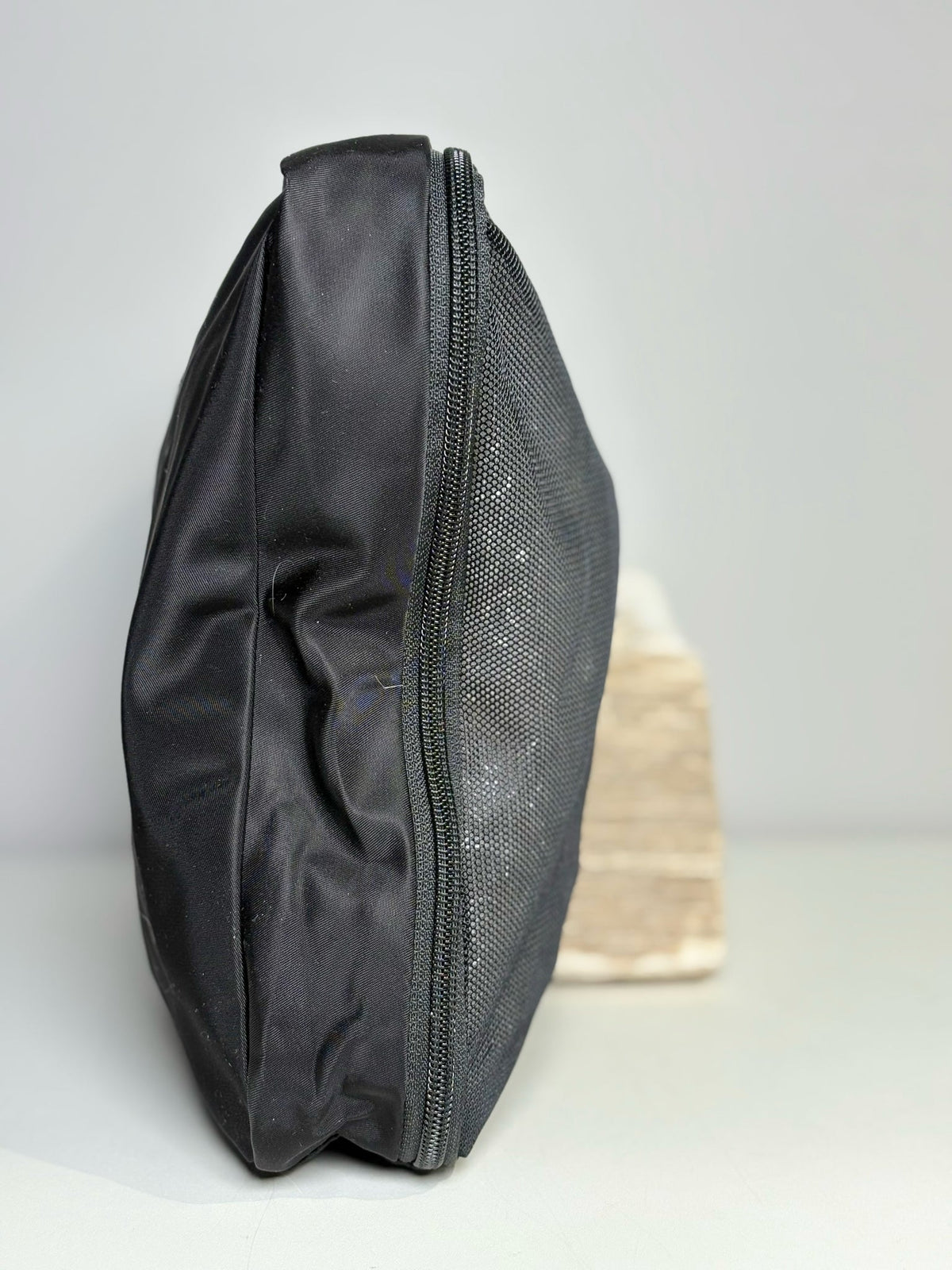Black Tumi Black Nylon Solid Men's Bag