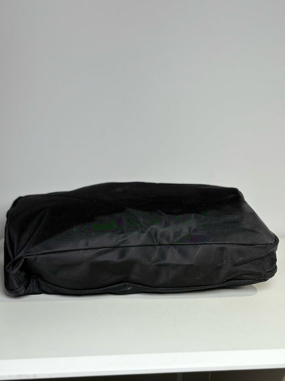 Black Tumi Black Nylon Solid Men's Bag