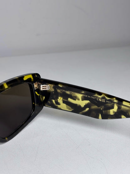Victoria Beckham Women's Pre-owned Tortoishell Acetate Sunglasses