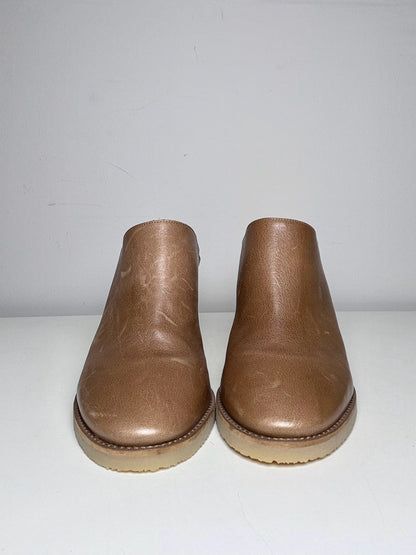 Brown W Shoe Size 39 Isabel Marant Brown Leather Calf NWOT Wedges