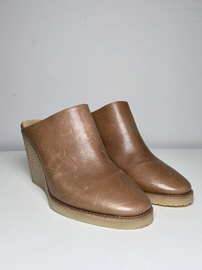 Brown W Shoe Size 39 Isabel Marant Brown Leather Calf NWOT Wedges