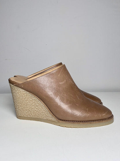 Brown W Shoe Size 39 Isabel Marant Brown Leather Calf NWOT Wedges