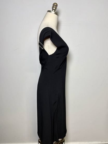 2 (S) Women Size 2 (S) Derek Lam Black Wide Leg Romper