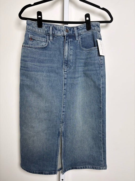 25 Women Size 25 Lafayette 148 Blue NWT Skirt