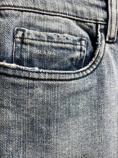 25 Women Size 25 Prada Light Blue Denim Cotton blend Women's NWT Pre-Owned Jeans