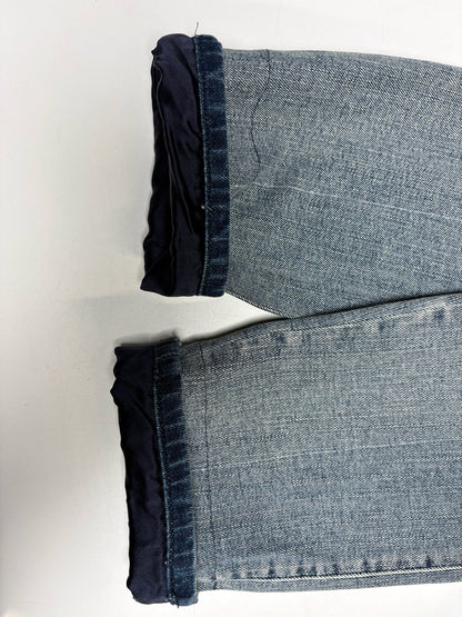 25 Women Size 25 Prada Light Blue Denim Cotton blend Women's NWT Pre-Owned Jeans