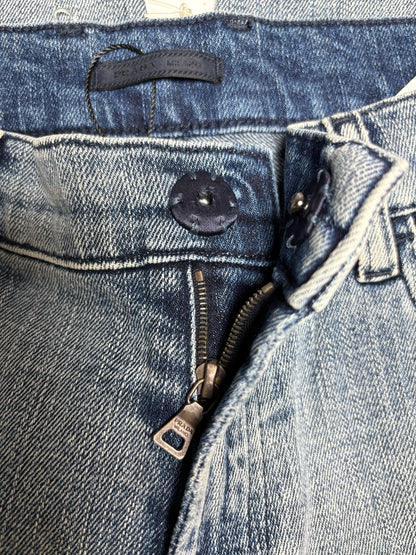 25 Women Size 25 Prada Light Blue Denim Cotton blend Women's NWT Pre-Owned Jeans