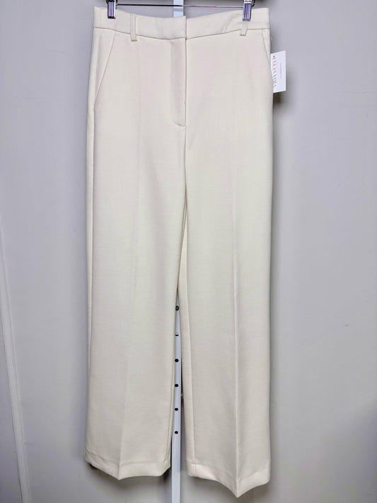 36 (4) Women Size 36 (4) Sezane Cream Matheo Pants