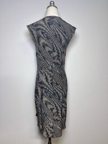 6 Women Size 6 Peter Pilotto Beads, Sequins Silk Shift Dress