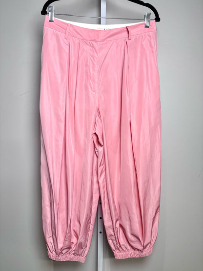 6 Women Size 6 Tibi Light Pink Parachute Balloon Pre-owned Pants