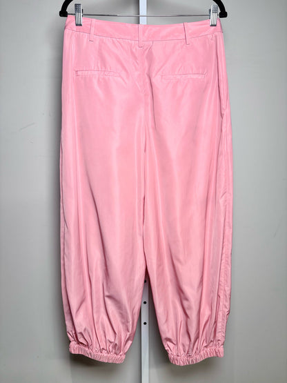 6 Women Size 6 Tibi Light Pink Parachute Balloon Pre-owned Pants
