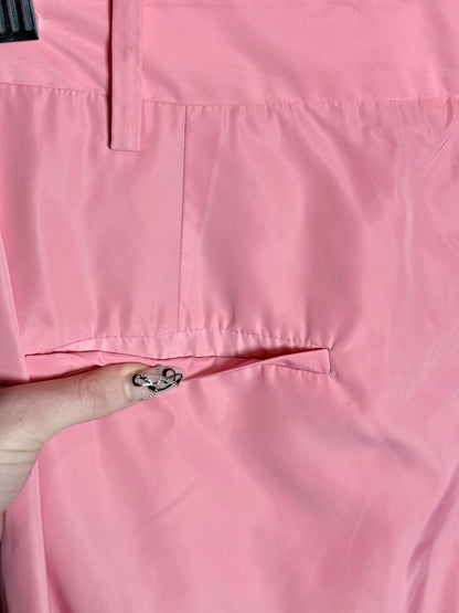 6 Women Size 6 Tibi Light Pink Parachute Balloon Pre-owned Pants