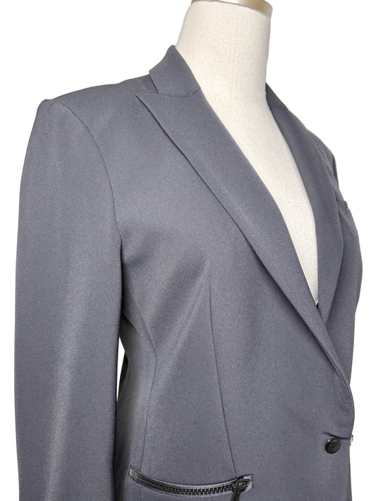 6 Women Size 6 Veronica Beard Black Solid Blazer