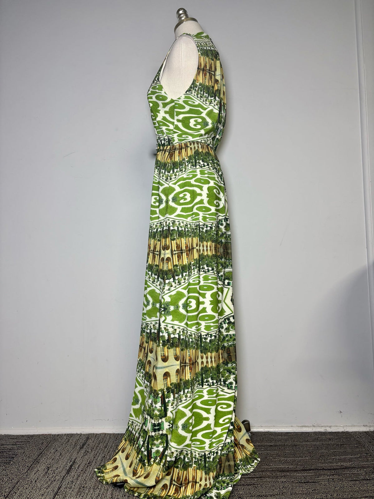 8 Women Size 8 Alice + Olivia Mirrored Gardens Versailles Pre-owned Dress