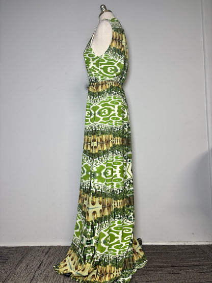 8 Women Size 8 Alice + Olivia Mirrored Gardens Versailles Pre-owned Dress