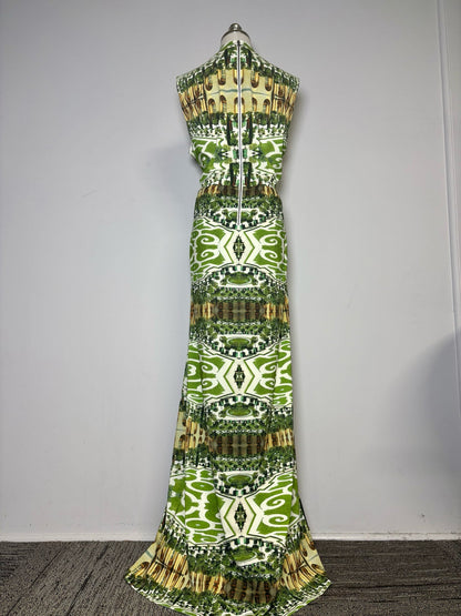 8 Women Size 8 Alice + Olivia Mirrored Gardens Versailles Pre-owned Dress