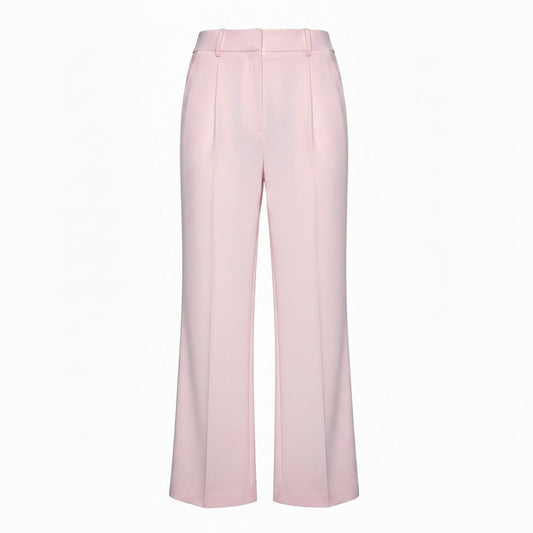 8 Women Size 8 Favorite Daughter Light Pink Pleats Wide Leg Pre-owned Pants