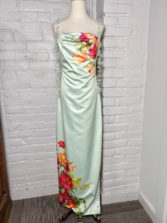 S Women Size S BHLDN Pistachio Green NWT Gown