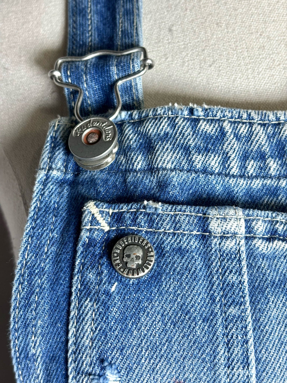 S (Estimate) Women Size S (Estimate) Rude Riders Denim w/Multi-Print Solid w/Print Dress