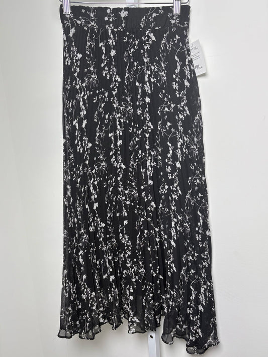 XS Women Size XS ba&sh Black, Beige Floral Skirt
