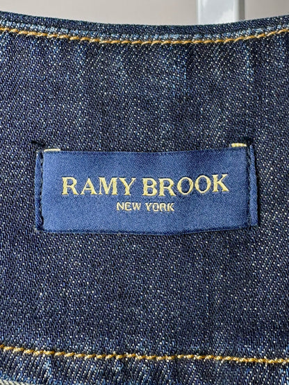 XS (Estimate) Women Size XS (Estimate) Ramy Brook Blue Sailor Front V-neck Pre-owned Jumpsuit