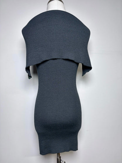 XS Women Size XS Maison Margiela Forest Green 100% Wool Pre-owned Sweater