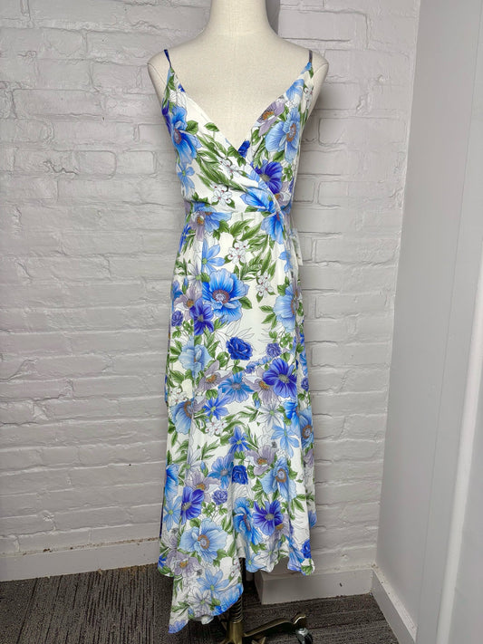 XS Women Size XS Yumi Kim Blue Floral Women's NWT Dress