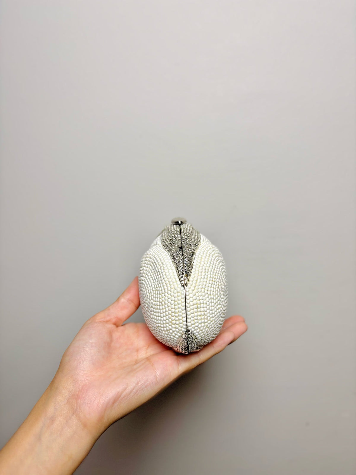 Women's Judith Leiber Rabbit Vintage Metal, Swarovski Crystals Pre-owned Purse
