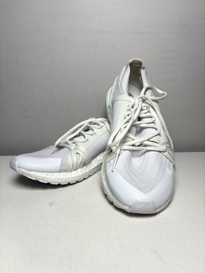 White Women's Shoe Size 9.5 Adidas x Stella McCartney Ultraboost DNA White Pre-Owned Sneakers