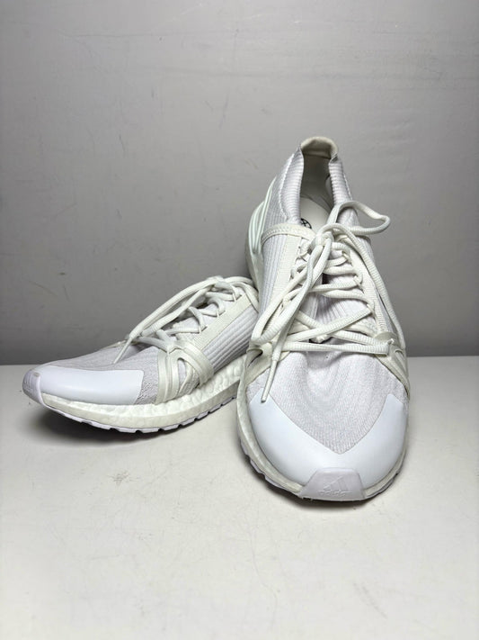 Women's Shoe Size 9.5 Adidas x Stella McCartney Ultraboost DNA White Pre-Owned Sneakers - VIDA STYLE SHOP
