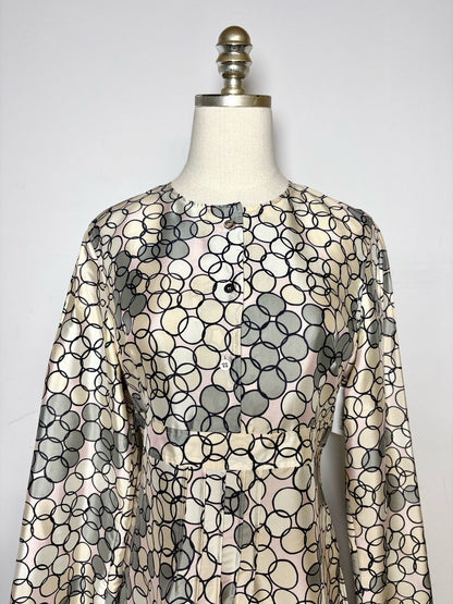 40 Women's Size 40 Escada Sport Silk Tunic Blouse
