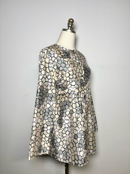 40 Women's Size 40 Escada Sport Silk Tunic Blouse