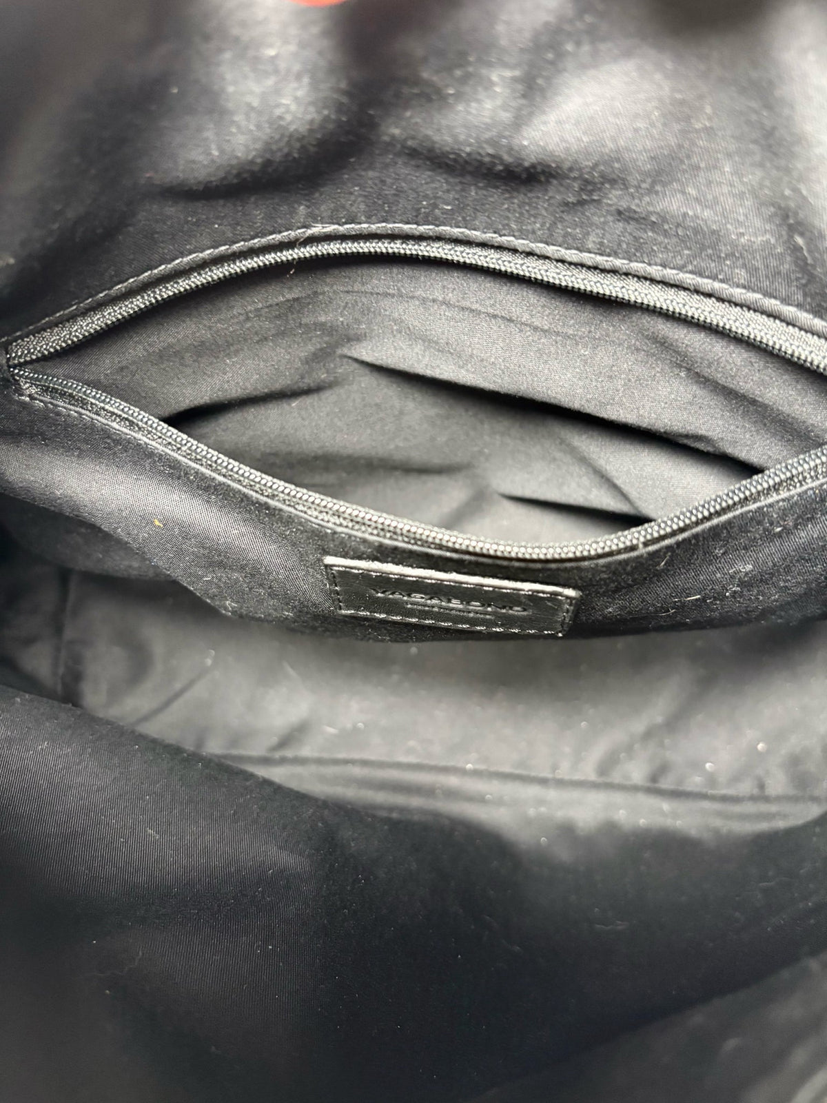 Women's Vagabond Solid Leather Pre-owned Black Small Purse