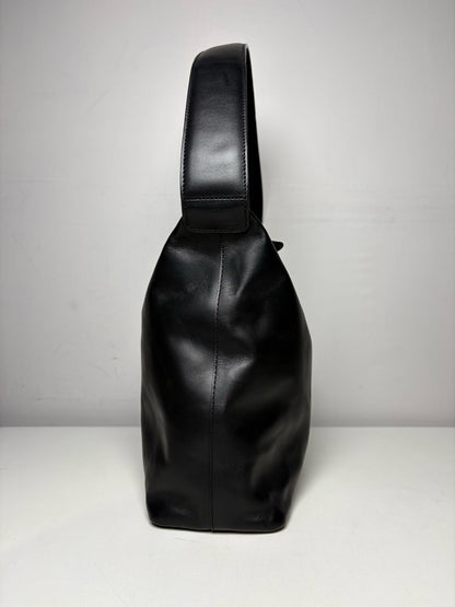 Women's Vagabond Solid Leather Pre-owned Black Small Purse